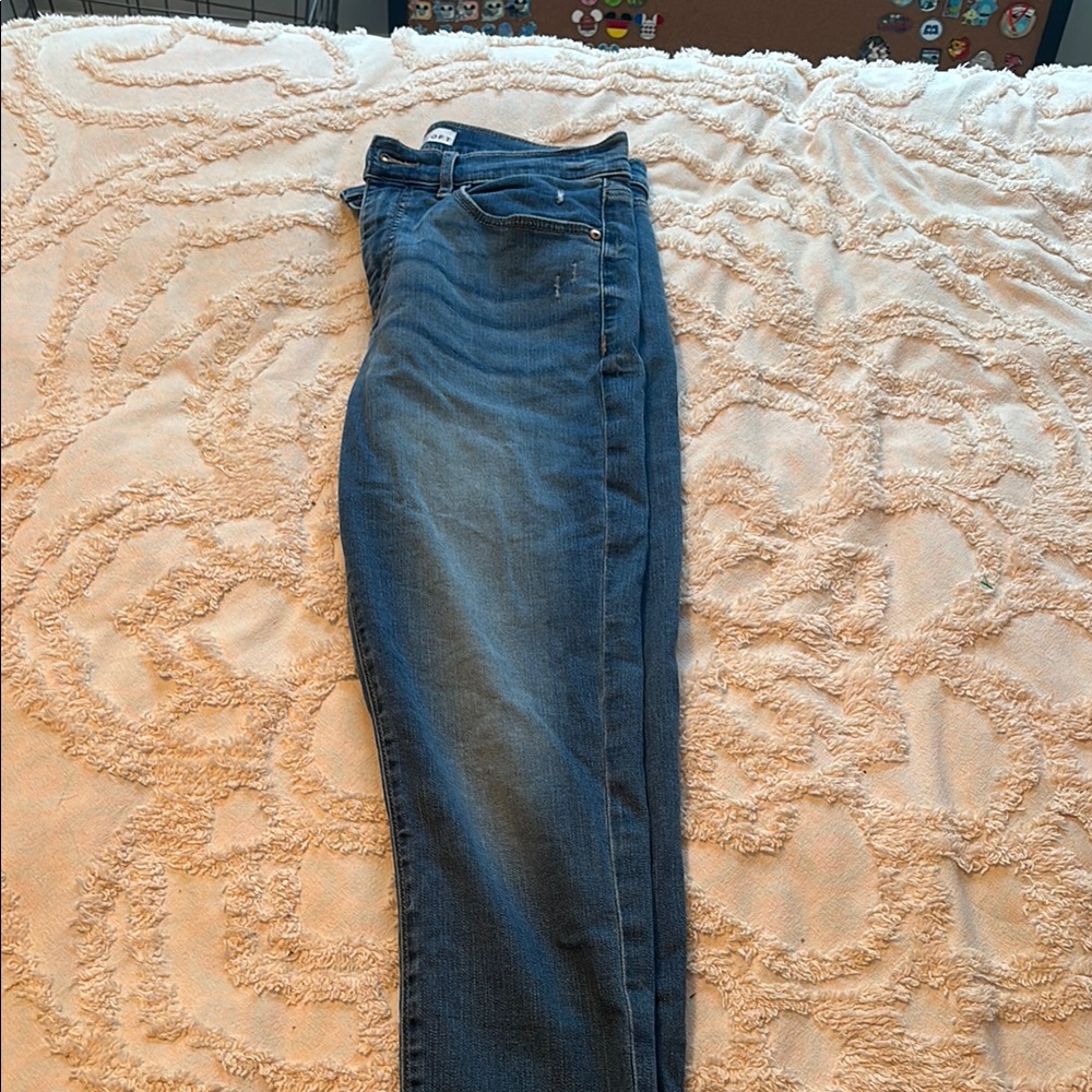 LOFT Women's Skinny Jeans in Medium Blue Wash
